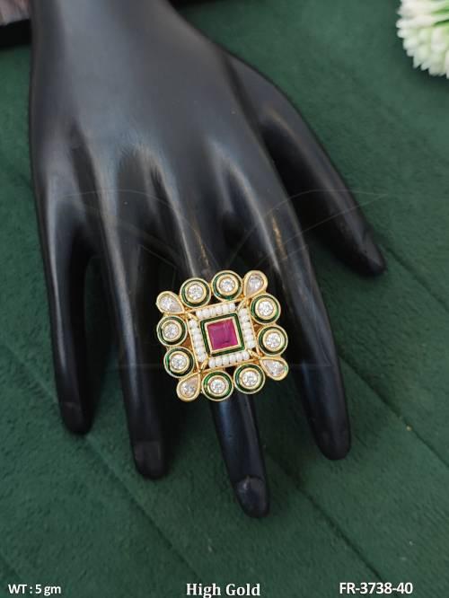 FR-3738-40-RUBY GREEN