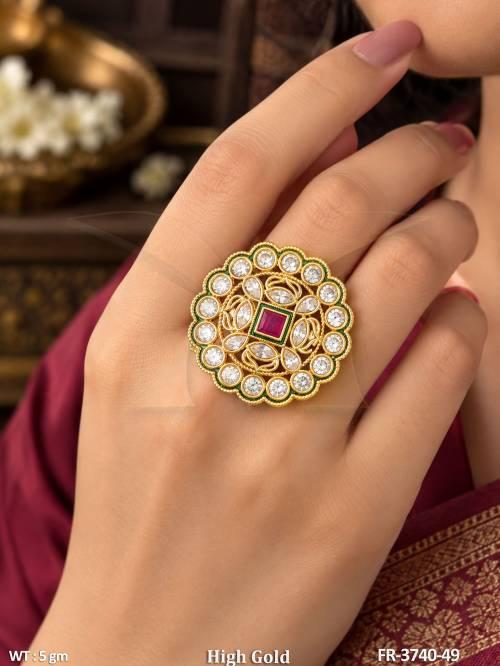 royal-antique-high-gold-plated-statement-ring