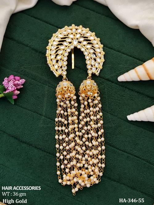 antique-jewellery-design-high-gold-polish-hair-accessories-