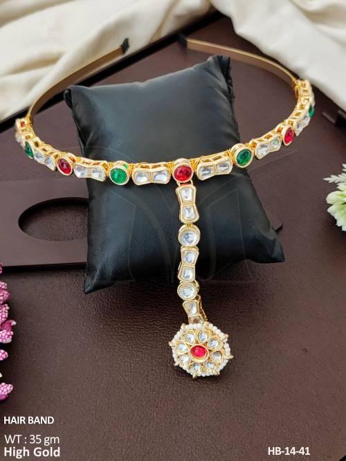 antique-designer-high-gold-polish-hair-band-set-
