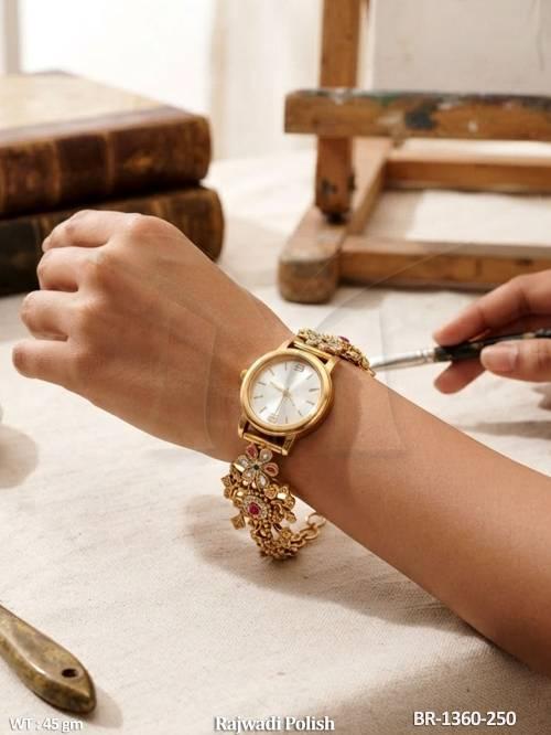 traditional-kundan-inspired-bracelet-watch