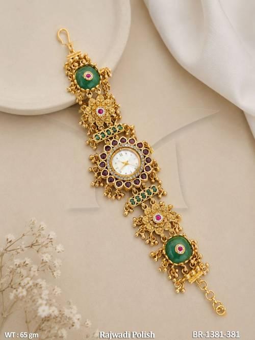 BR-1381-381-RUBY GREEN