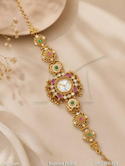 BR-1387-373-RUBY GREEN