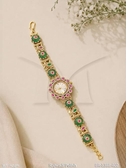 BR-1388-407-RUBY GREEN