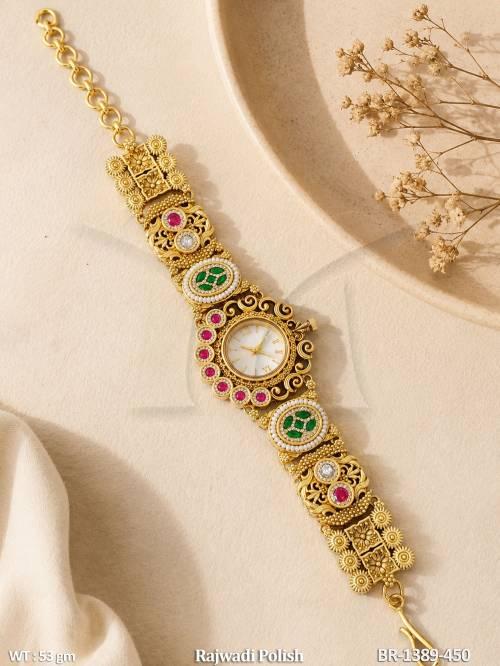 BR-1389-450-RUBY GREEN