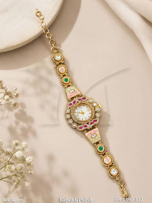 BR-1390-372-RUBY GREEN