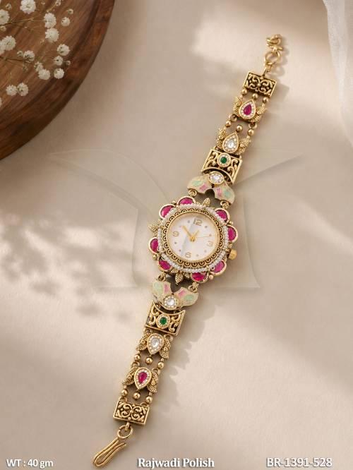 BR-1391-528-RUBY GREEN