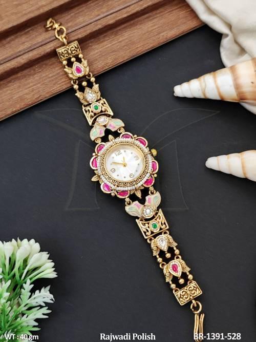 BR-1391-528-RUBY GREEN