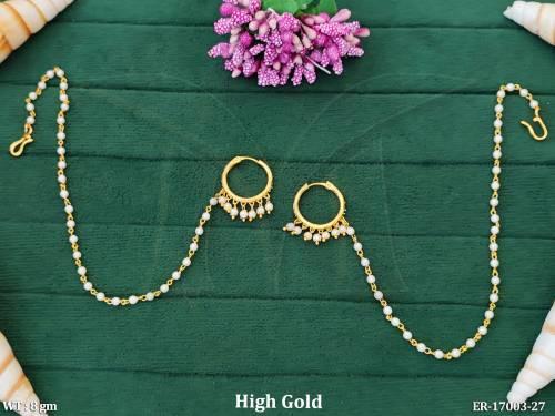 designer-high-gold-polish-clustered-pearl-earrings-