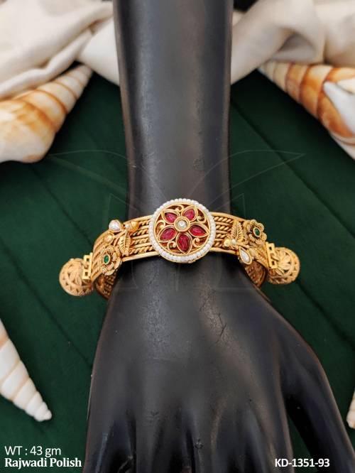 antique-jewellery-full-stone-rajwadi-polish-party-wear-kada-