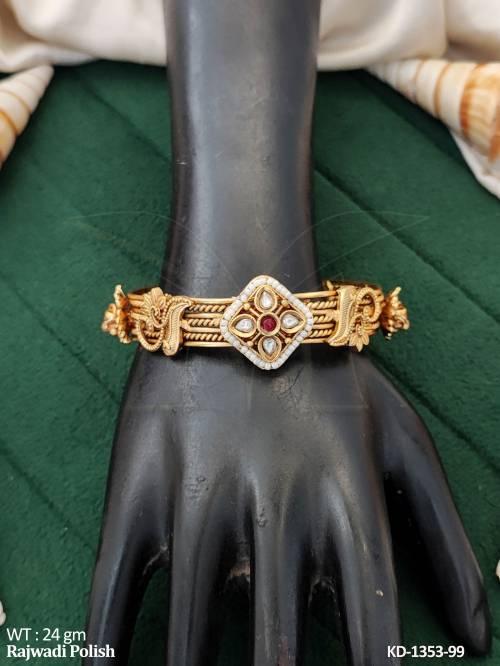 antique-jewellery-rajwadi-polish-full-stone-party-wear-kada-