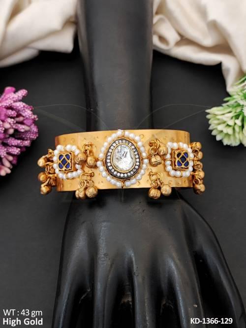 traditional-gold-kada-with-oval-white-stone-design-