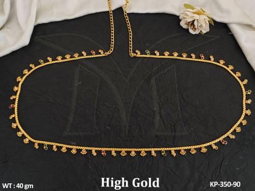 high-gold-polish-antique-jewellery-plain-gold-design-antique-fancy-style-kamarpatta