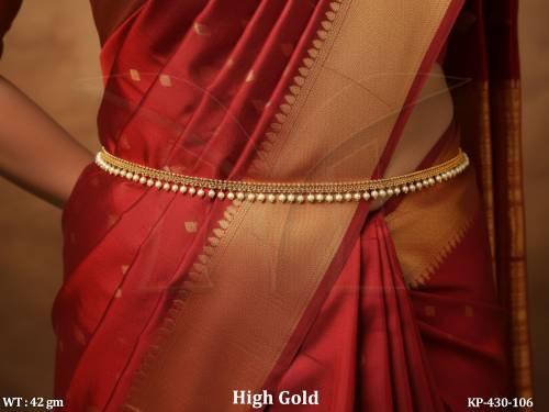 traditional-look-lightweight-kamarpatta-waist-chain