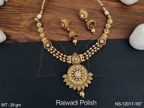 beautiful-rajwadi-polish-fancy-design-party-wear-antique-jewellery-antique-necklace-set-