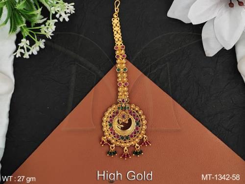 antique-jewelry-high-gold-polish-designer-fancy-wear-beautiful-fashion-style-antique-maang-tikka