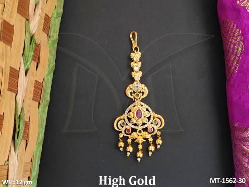MT-1562-30-RUBY GREEN GOLD