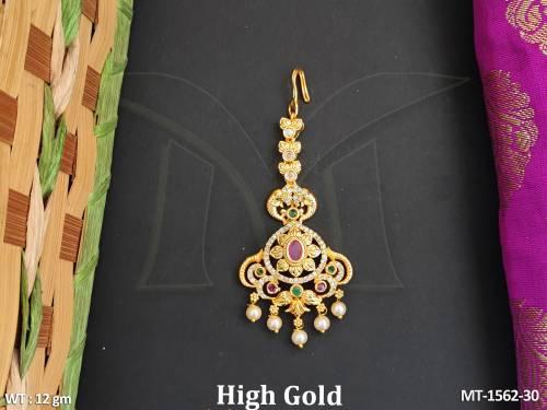 MT-1562-30-RUBY GREEN PEARL
