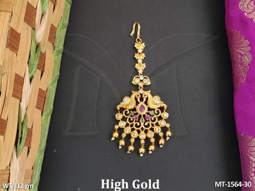 MT-1564-30-RUBY GREEN GOLD