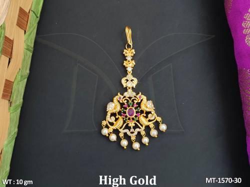 MT-1570-30-RUBY GREEN PEARL