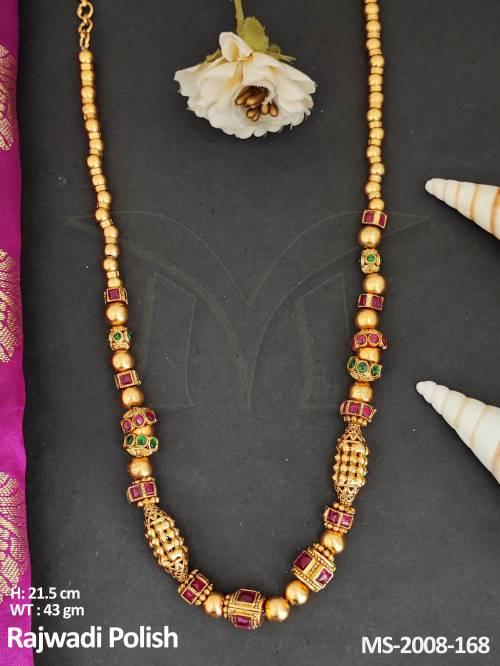 antique-jwellery-rajwadi-polish-full-stone-long-mala-set