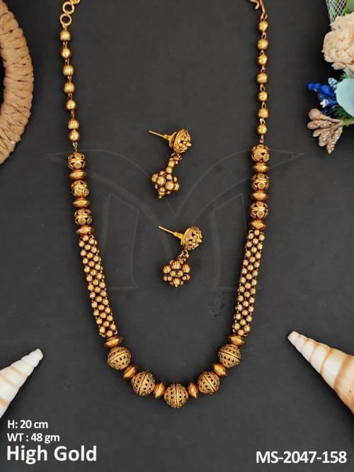 antique-jewellery-high-gold-polish-fancy-designer-mala-set-