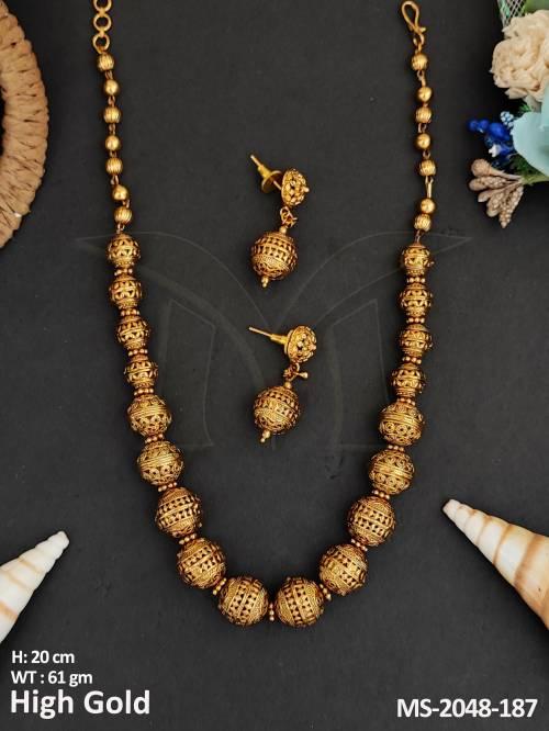 antique-jewellery-high-gold-polish-fancy-designer-mala-set-