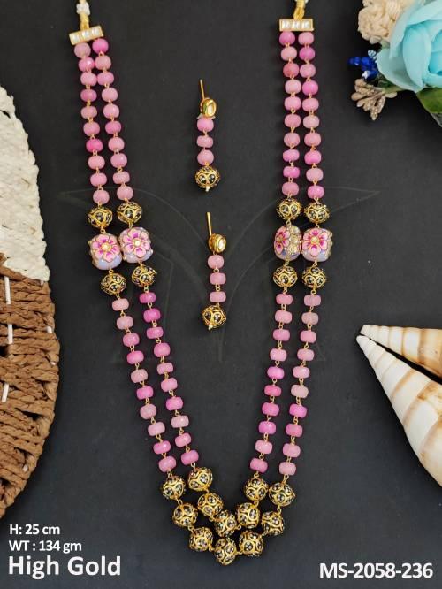 Antique jewellery High Gold  polise Mala set