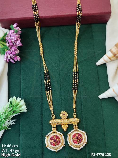 antique-high-gold-polish-fancy-style-mangalsutra-