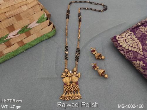 fancy-design-pendant-designer-party-wear-rajwadi-polish-long-mangalsutra