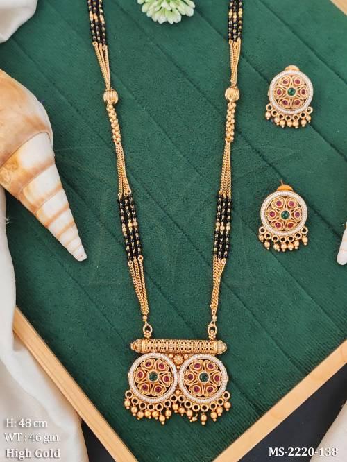 MS-2220-138-RUBY GREEN GOLD