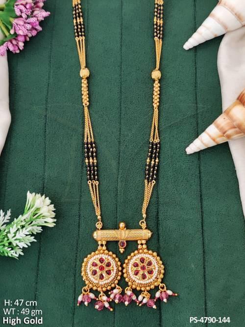 beautiful-high-gold-polish-pendant-set-