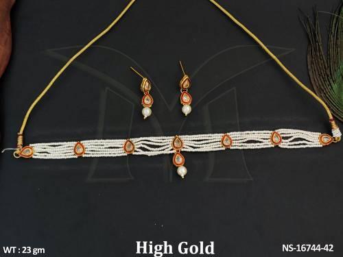 antique-high-gold-polish-party-wear-necklace-set-