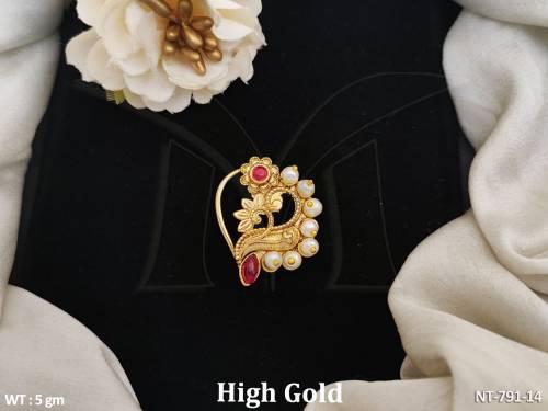antique-jewelry-high-gold-polish-maharashtra-style-leaf-cluster-pearl-antique-nath