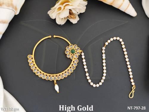 antique-jewellery-beautiful-high-gold-party-wear-fancy-antique-nath