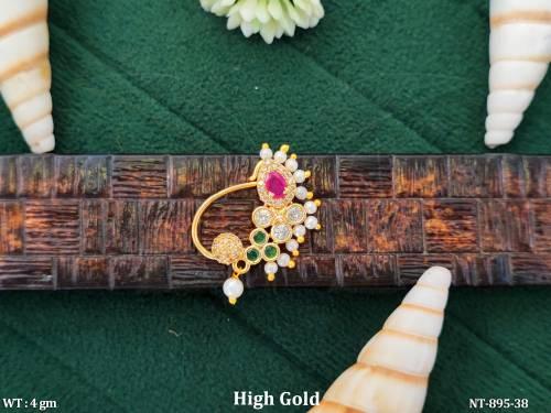 ethnic-floral-motif-antique-nath-pearl-hanging