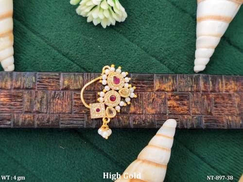 antique-geometric-stone-designer-nath-with-pearl-drop