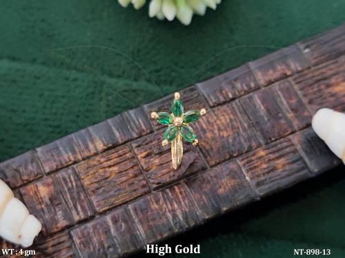 antique-floral-stone-nose-ring-for-women