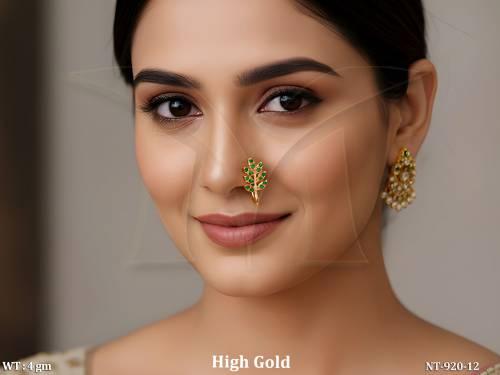antique-leaf-design-nath-fancy-traditional-nose-ring