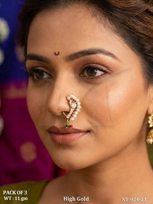 antique-nath-pack-of-3-high-gold-pearl-design