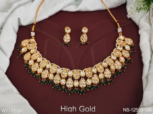 antique-designer-high-gold-polish-party-wear-beautiful-antique-jewelley-antique-necklace-set
