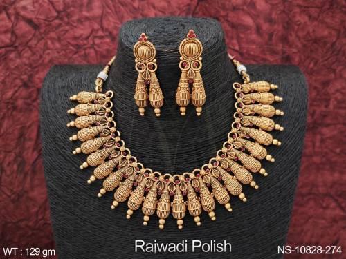antique-jewellery-beautiful-design-rajwadi-polish-necklace-set-