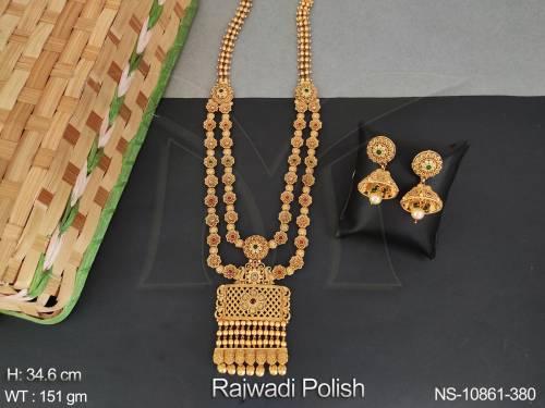 beautiful-antique-jewellery-design-rajwadi-polish-long-necklace-set-
