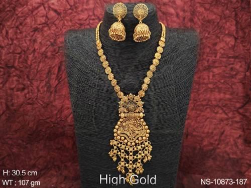 antique-jewelry-high-gold-polish-fancy-design-beautiful-antique-necklace-set-