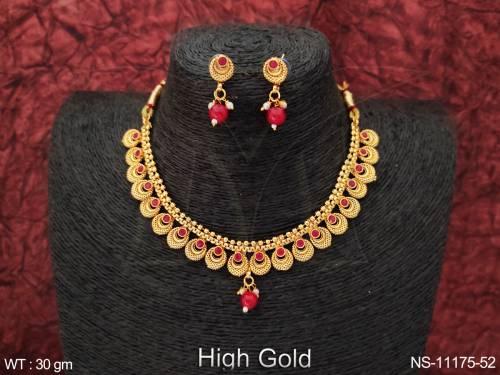 high-gold-polish-fancy-style-party-wear-beautiful-antique-jewellery-designer-antique-necklace-set-