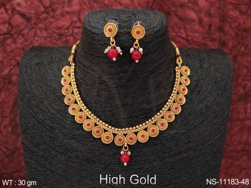 designer-fancy-style-antique-jewellery-high-gold-polish-beautiful-antique-short-necklace-set-