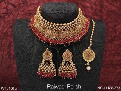 rajwadi-polish-designer-fancy-party-wear-antique-jewellery-choker-necklace-set-