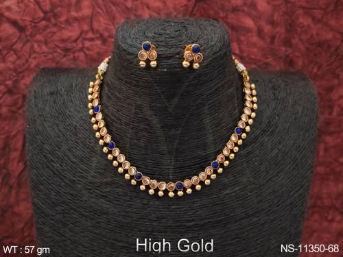 antique-jewelry-high-gold-polish-fancy-design-antique-necklace-set-