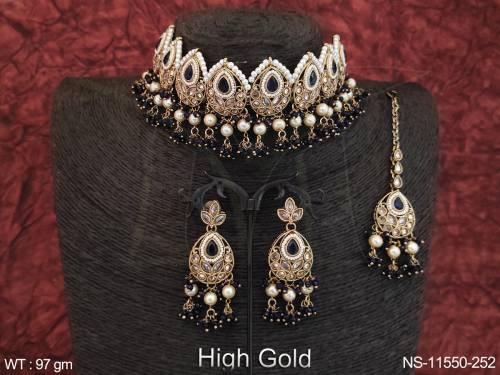 high-gold-polish-designer-fancy-style-antique-designer-party-wear-beautiful-antique-jewellery-choker-necklace-set-