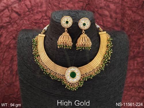 antique-jewelry-high-gold-polish-fancy-design-beautiful-antique-necklace-set-